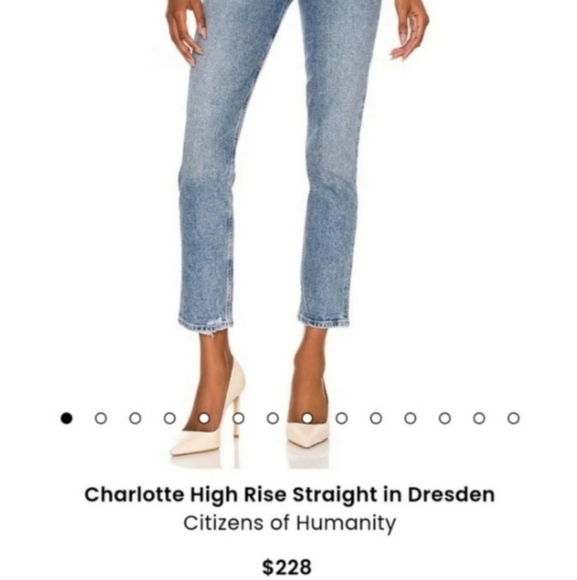 Citizens of Humanity  Blue Jeans - Picture 1 of 7